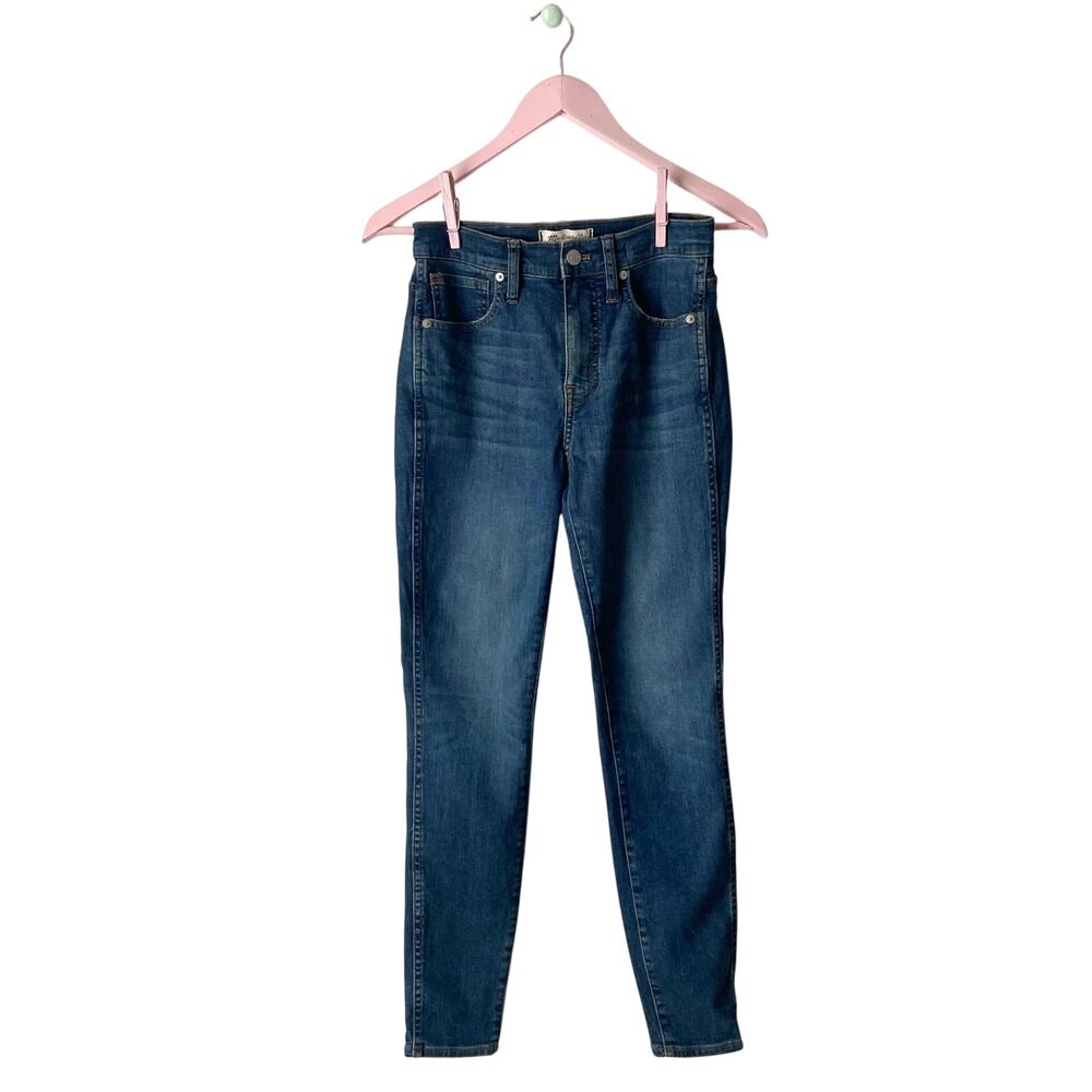 Madewell 10” High-Rise Skinny Jeans